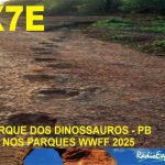 Radioamadores ativam Parque Vale dos Dinossauros com apoio da LABRE-PB