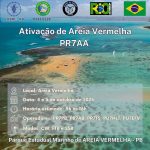 LABRE-PB realiza Ativação no Parque Estadual Marinho de Areia Vermelha